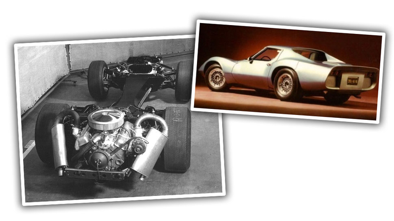 Illustration for article titled Forget The Mid-Engined Corvette: There Was Once A Rear-Engine 'Vette